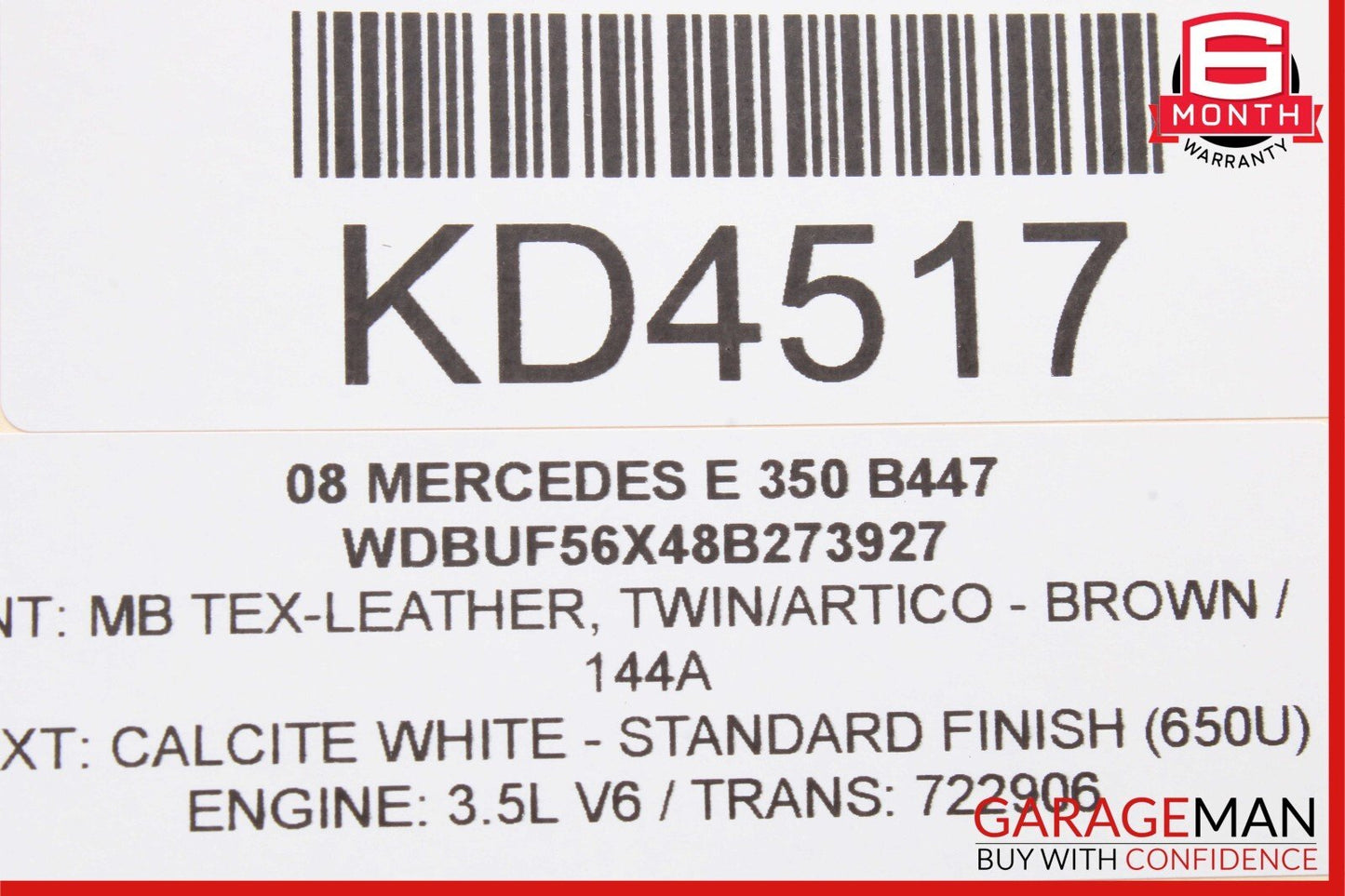 03-09 Mercedes W211 E500 E350 E320 Rear Left Side Door Controller Module Unit
