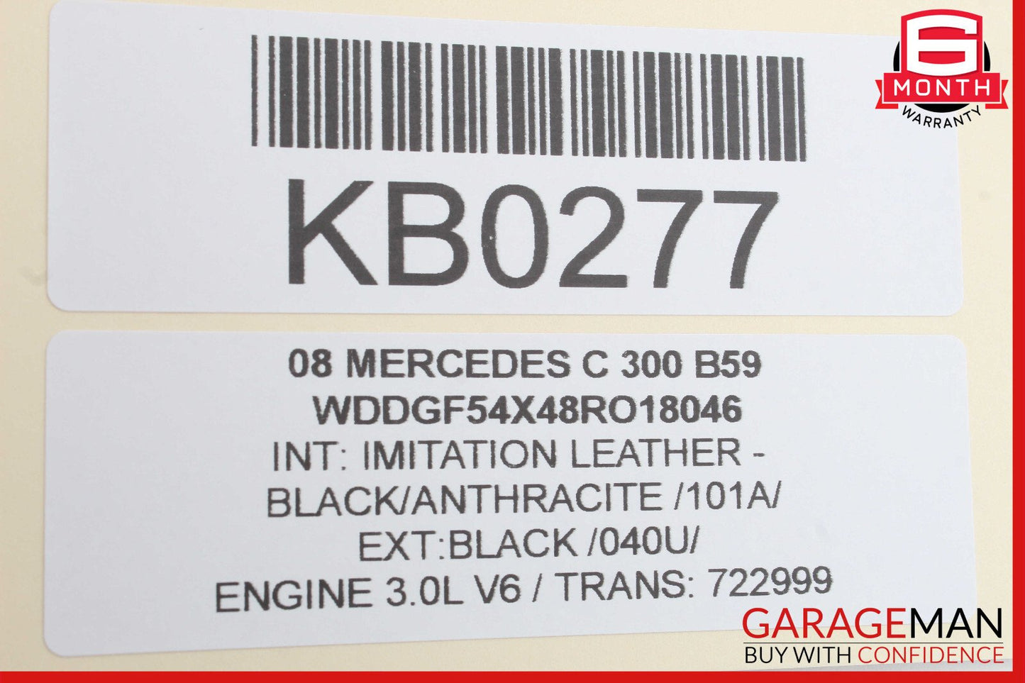 08-14 Mercedes W204 C300 C350 C250 Front Right Door Lock Latch Actuator OEM