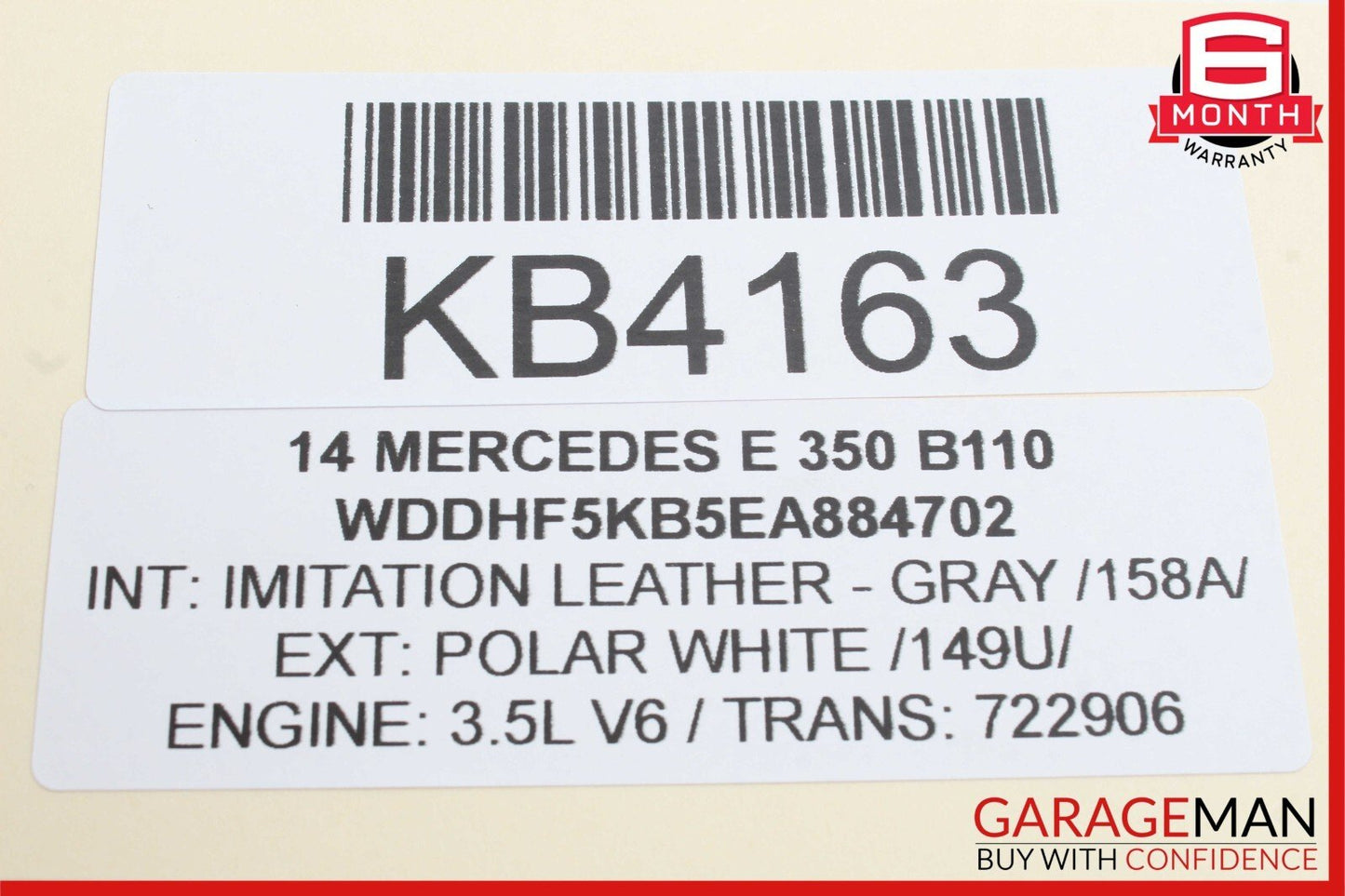 Mercedes W212 E400 E350 E250 Front Right Side Door Panel Tweeter Speaker Cover