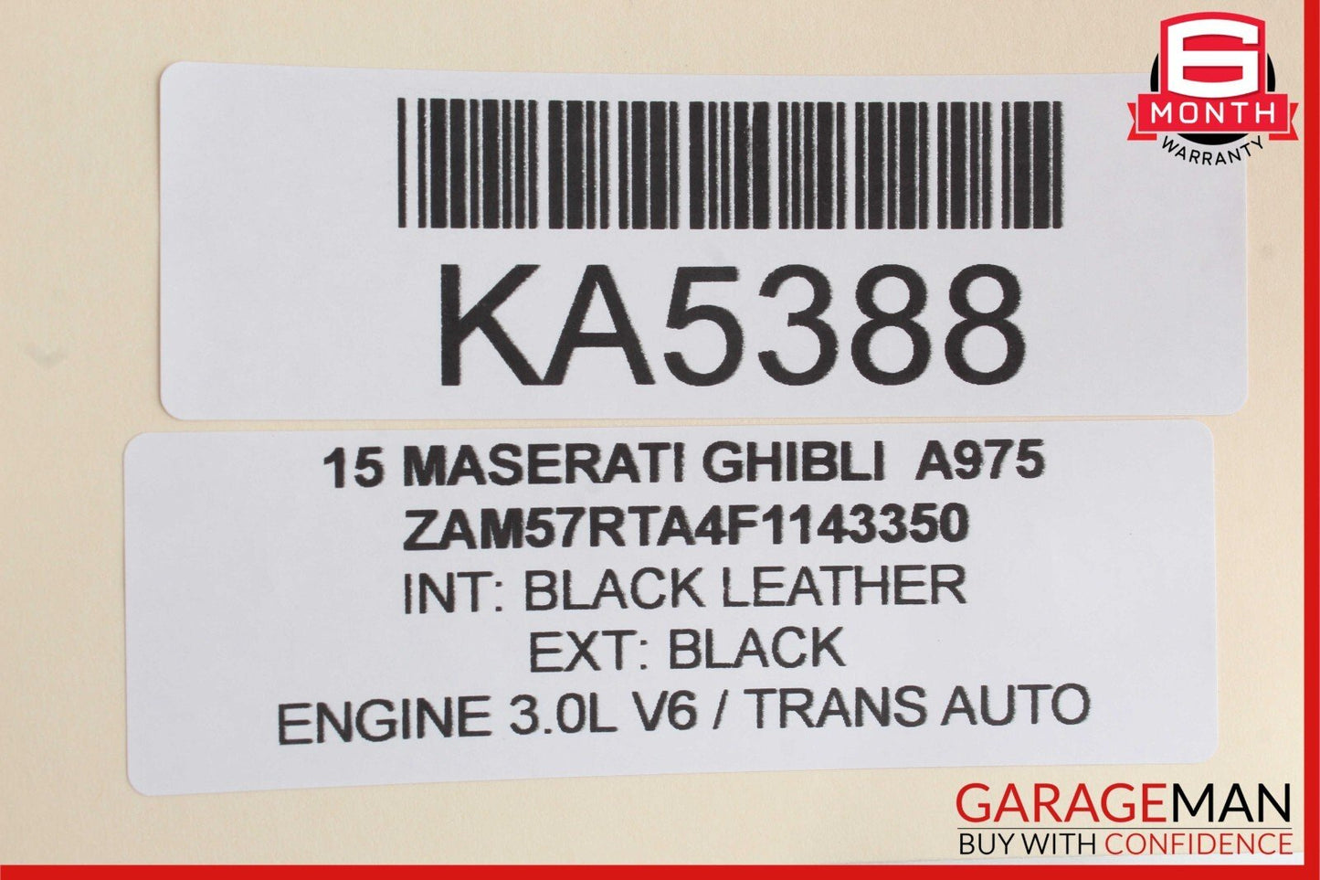 14-17 Maserati Ghibli Front Right Passenger Seat Control Controller Module Unit