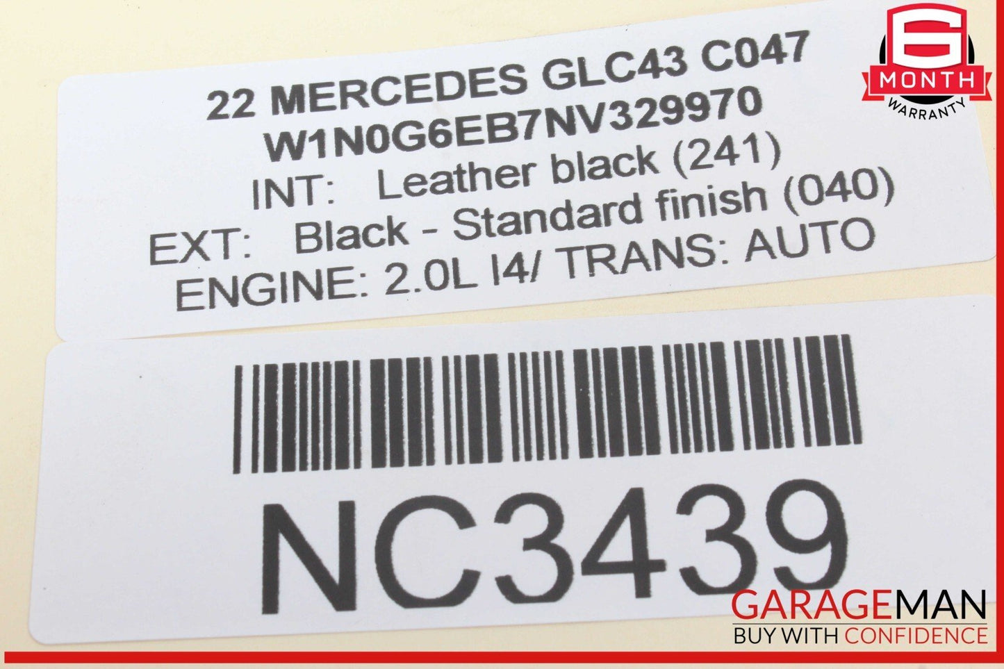 16-22 Mercedes X253 GLC43 AMG Front Right Passenger Side Spindle Knuckle Hub OEM