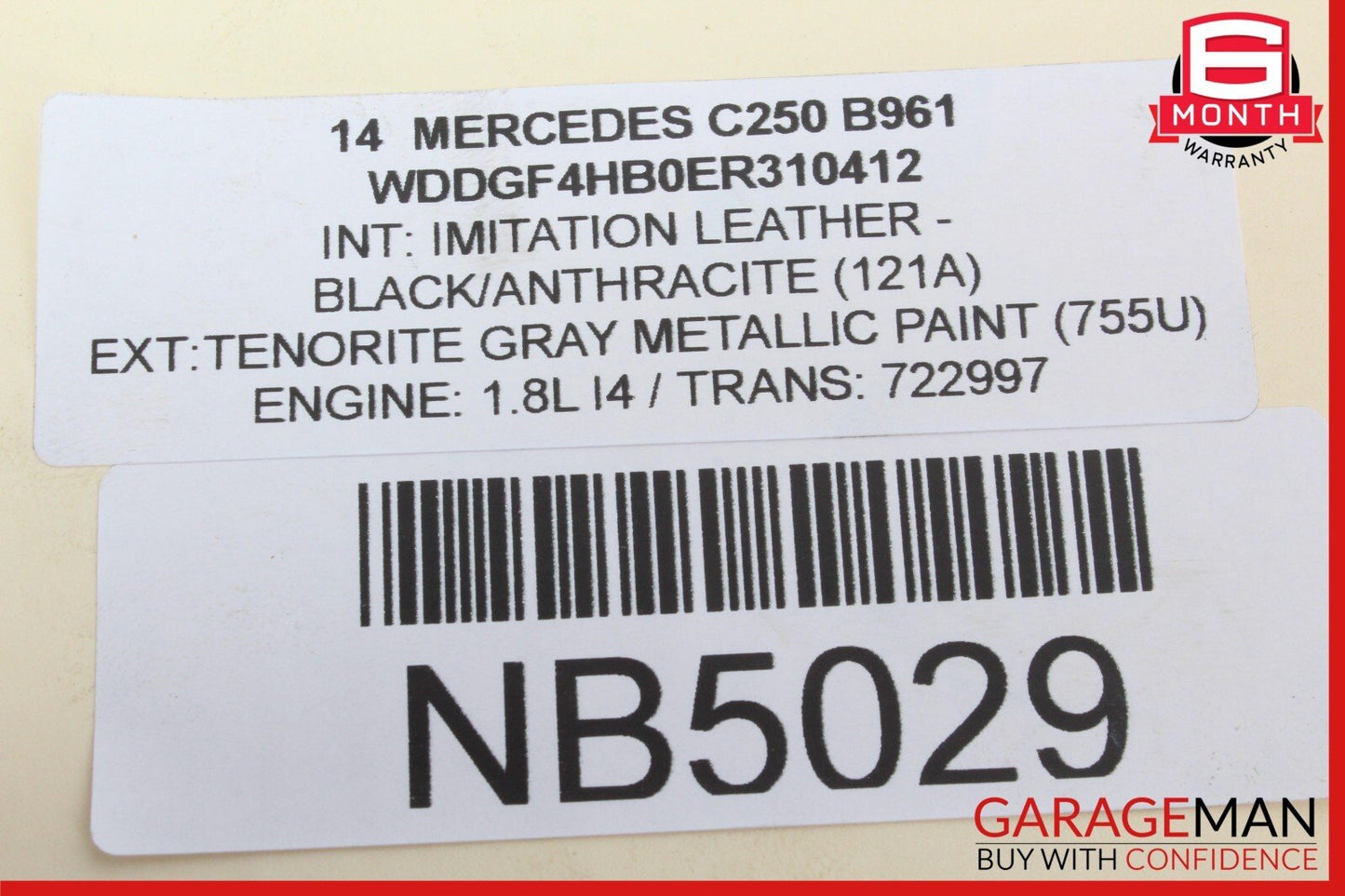 08-17 Mercedes W204 C250 SLK300 Front Left Driver Spindle Knuckle Hub OEM