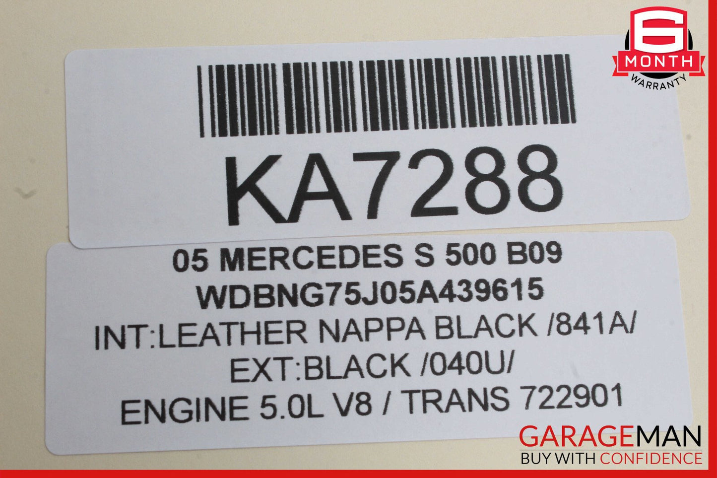 03-12 Mercedes S430 CLK500 SL500 C55 AMG Voice Communication Control Module OEM