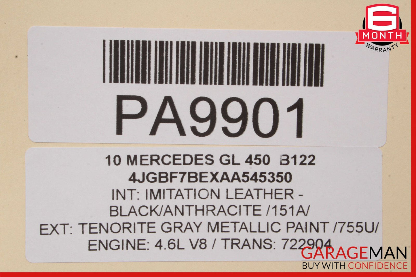06-13 Mercedes X164 GL450 ML320 GL350 AC Air A/C Condenser Cooler OEM