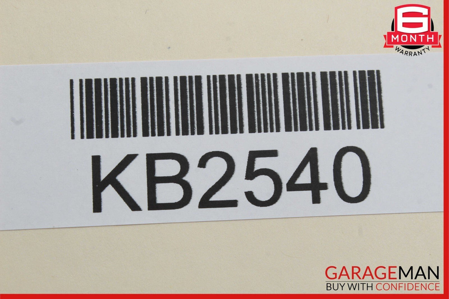 97-04 Porsche Carrera 911 996 Boxster 986 Front Right Side Door Airbag Air Bag