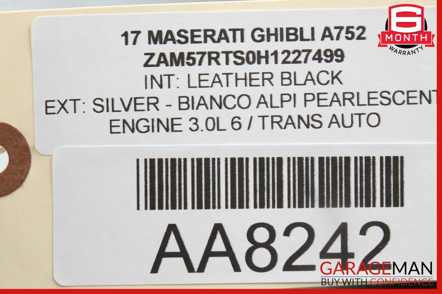 14-17 Maserati Ghibli Engine Fuse Box Junction Relay Box 670035923 OEM