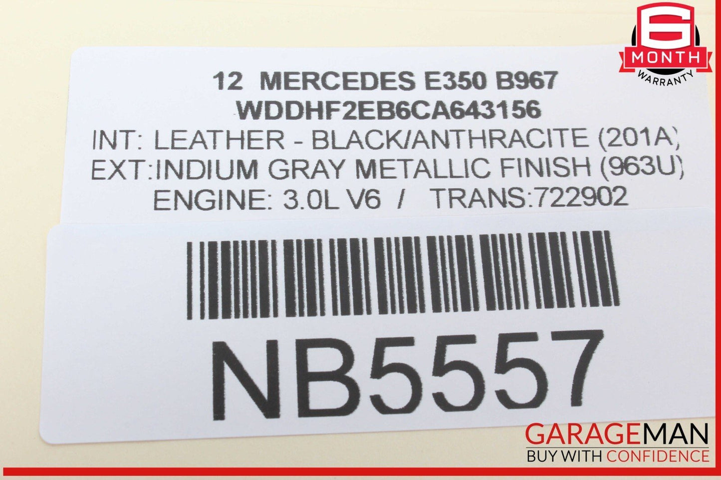 10-13 Mercedes W212 E350 E550 E500 Instrument Cluster Speedometer Odometer OEM
