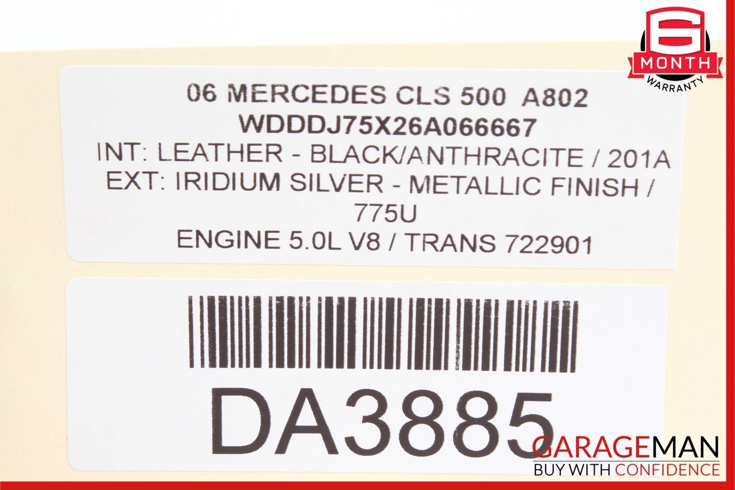 03-11 Mercedes W211 E350 CLS500 CLS55 AMG Steering Gear Coupling 2034620478 RWD
