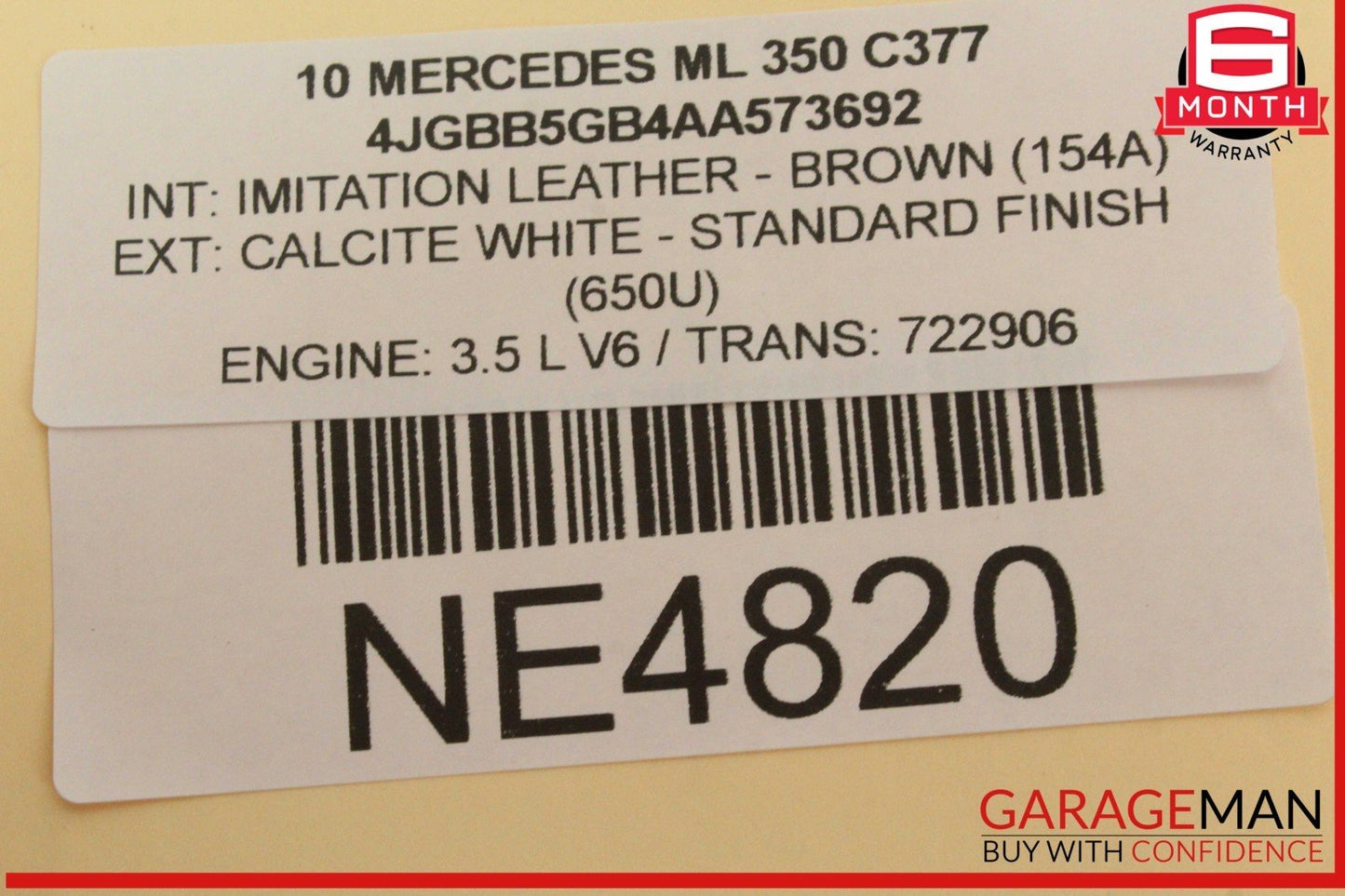 03-13 Mercedes-Benz ML350 W164 Front Left Seat Control Module 2118704785 OEM