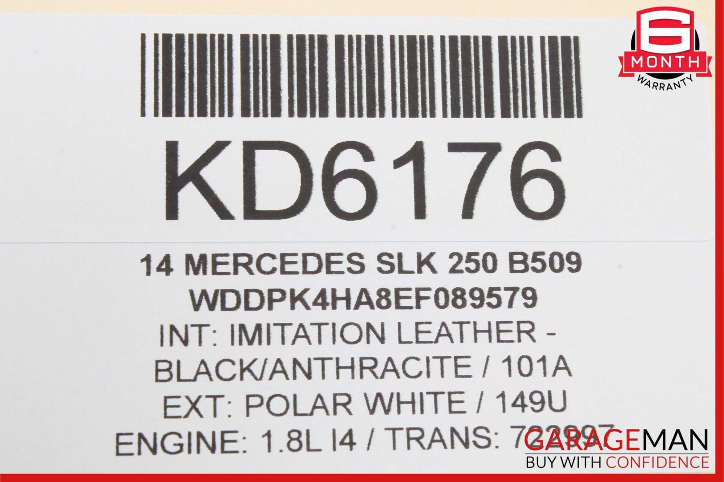 03-06 Mercedes R230 SL500 SL55 Right Side Seatbelt Seat Belt Retractor Gray OEM