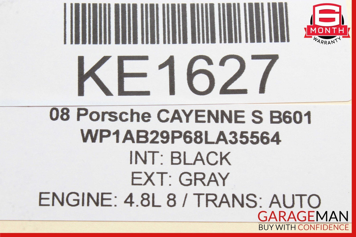 03-10 Porsche Cayenne S 955 957 Front Center Console Trim Switches OEM