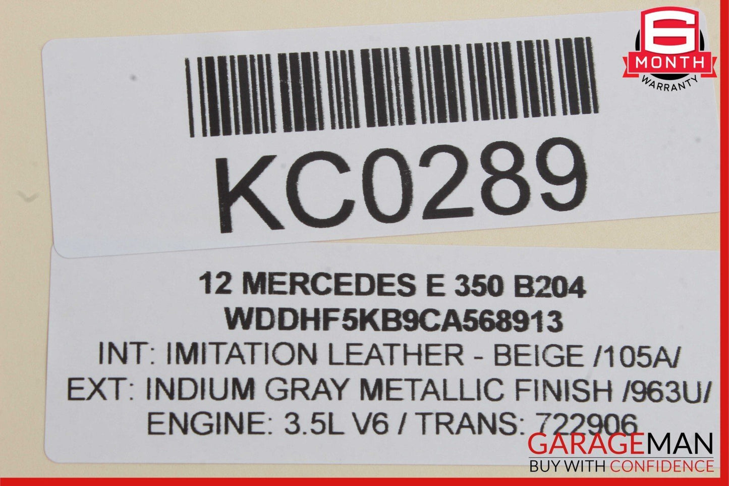 08-20 Mercedes SLC180 C350 E350 Front Right Side Door Lock Latch Actuator OEM