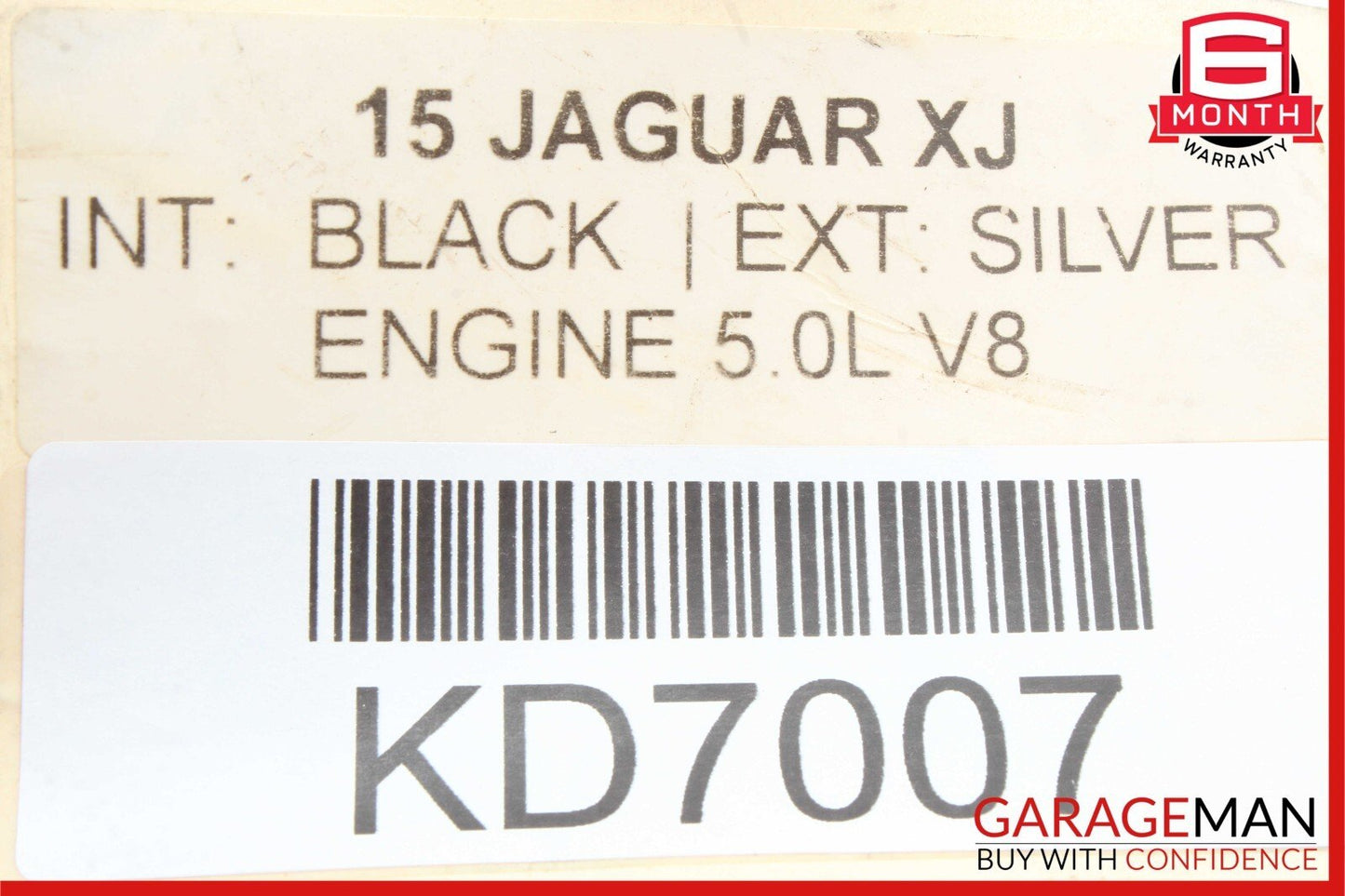 10-15 Jaguar XJ Auxiliary Cooler Water Pump OEM