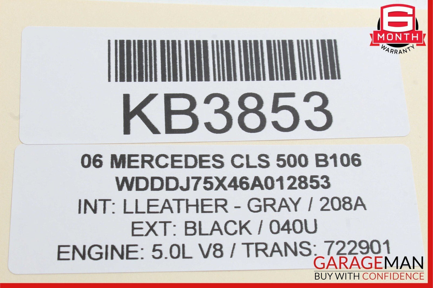 06-11 Mercedes W219 CLS500 Right & Left Side Door Sound Audio Speakers Set of 2