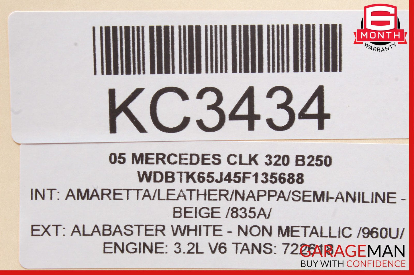 05-09 Mercedes W209 CLK320 Command Head Unit Radio Navigation CD OEM