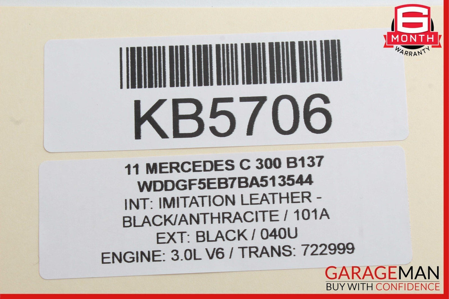 08-18 Mercedes C300 E350 E400 GLK350 Front Left Side Door Lock Latch Actuator