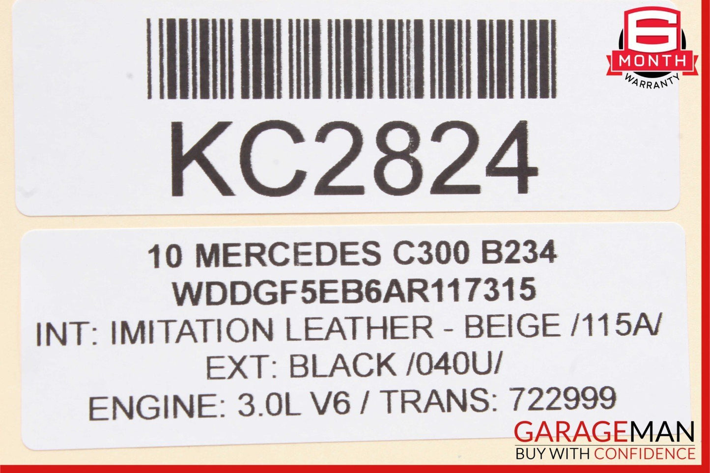08-11 Mercedes W204 C250 C300 Navi Navigation Command Head Unit DVD CD Audio