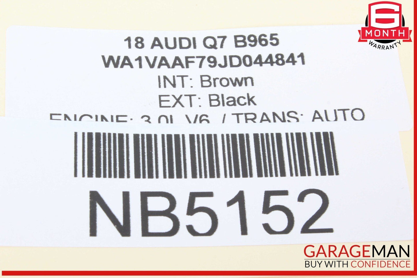 17-24 Audi Q7 Rear Left Fuse Box Holder 4M0971845 OEM