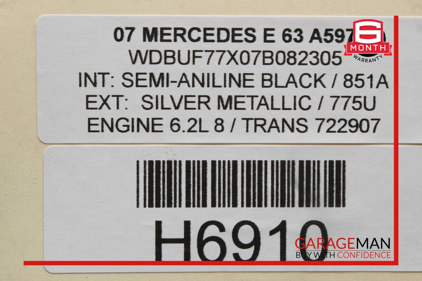 03-11 Mercedes E320 E55 E63 CLS63 AMG Keyless Go Entry Computer Control Module