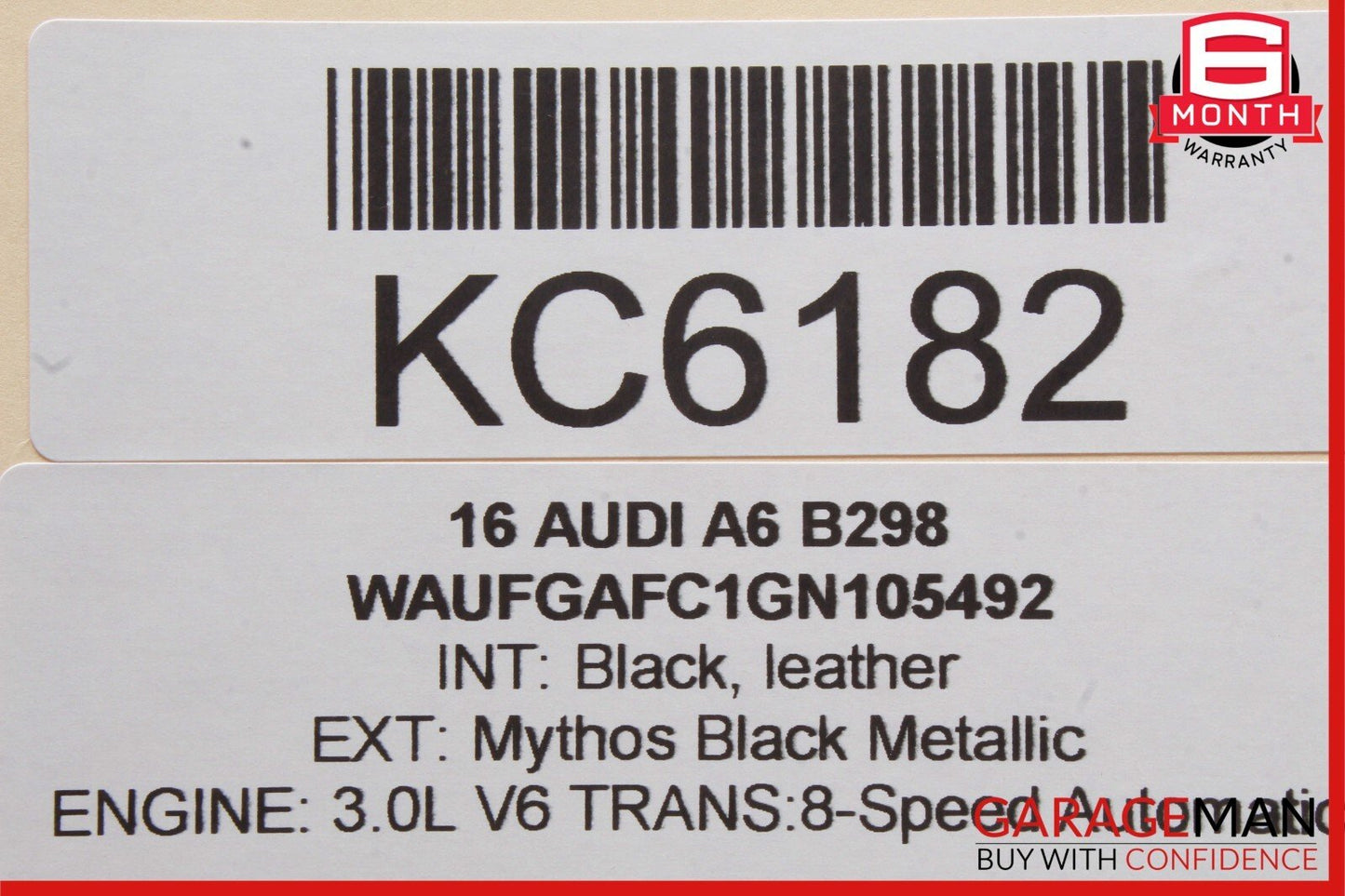 12-18 Audi A6 A7 Rear Right / Left Side Lateral Suspension Upper Control Arm OEM
