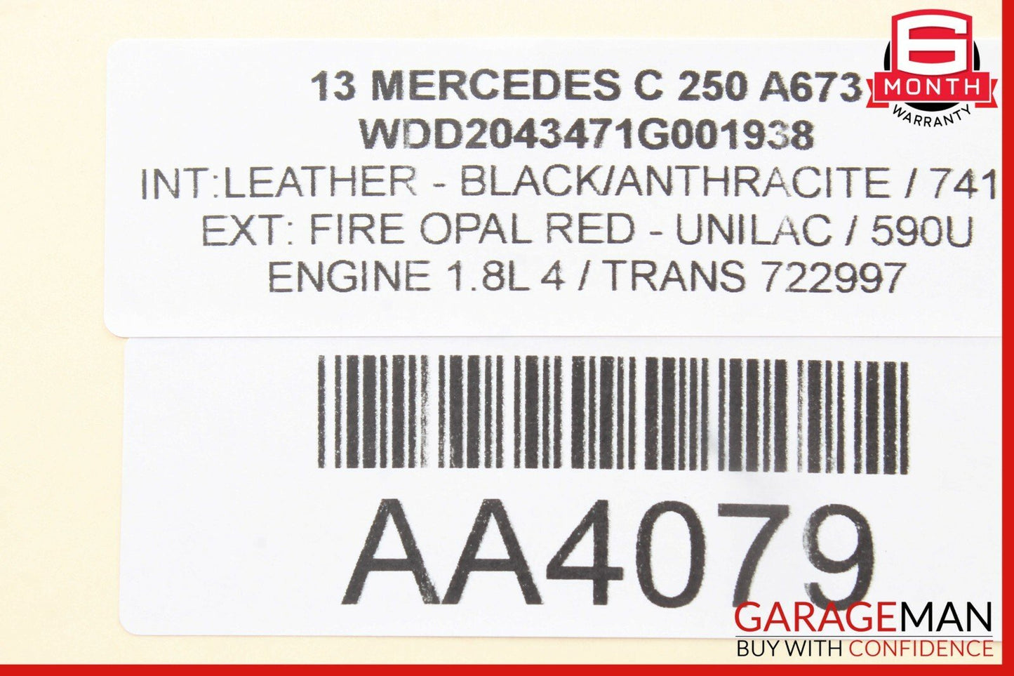 10-17 Mercedes W207 E350 C250 Pano Panoramic Sunroof Sun Roof Motor Unit OEM