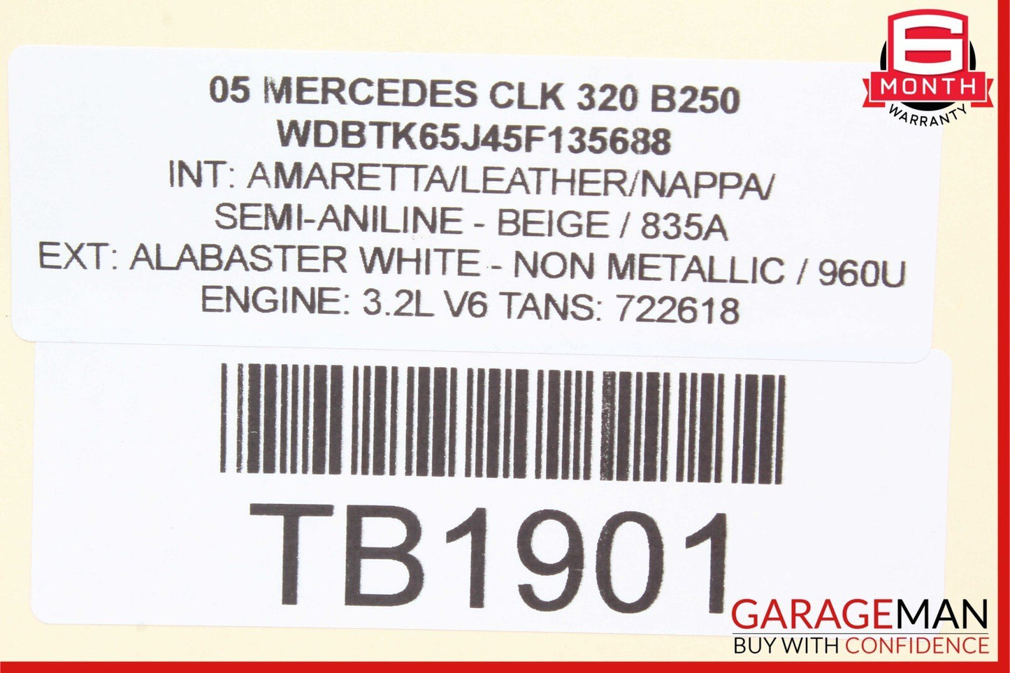 03-09 Mercedes W209 CLK320 Front Right Side Lower Suspension Control Arm RWD