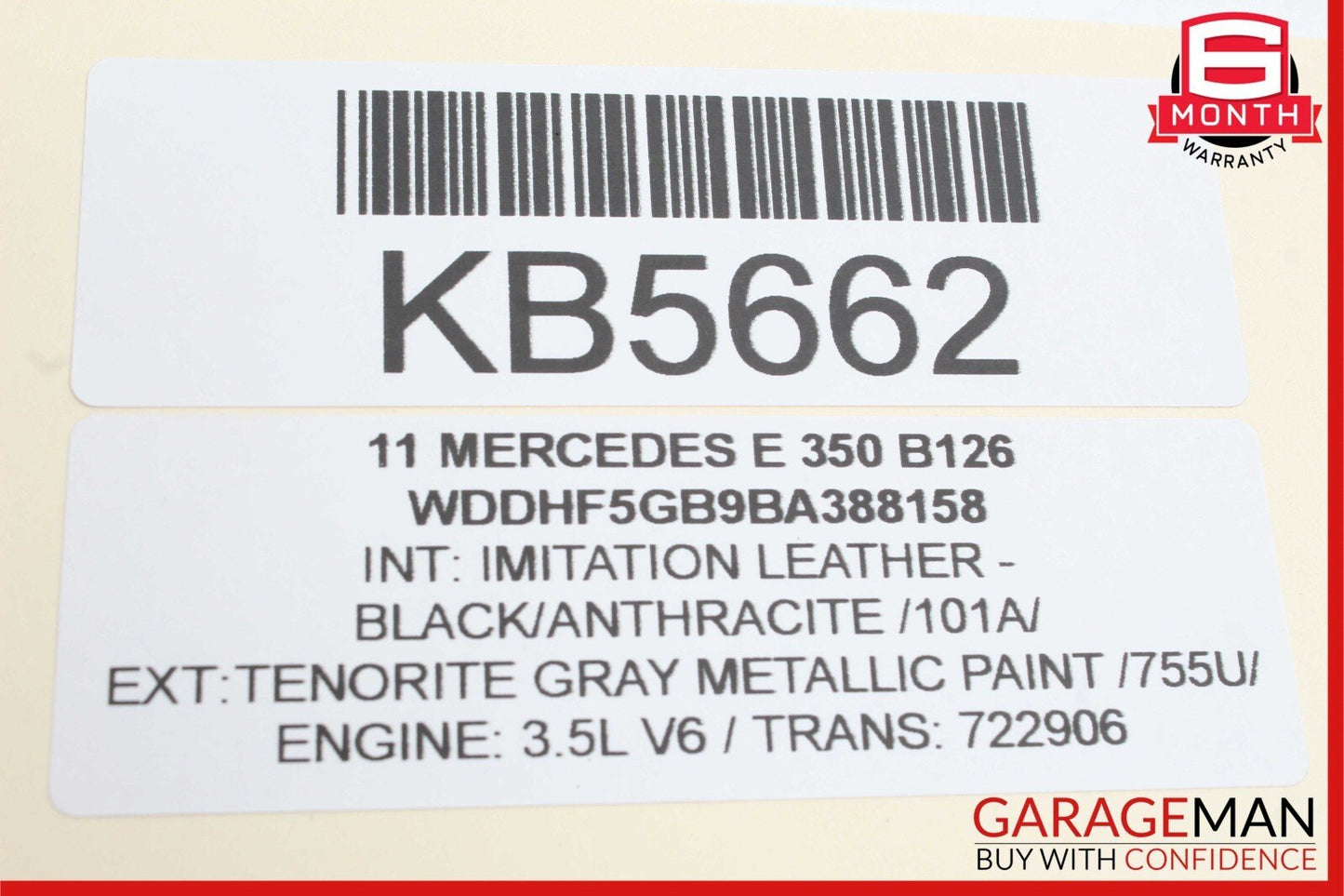 08-18 Mercedes E350 SLK250 CLS63 AMG S Front Left Side Seat Control Module Unit