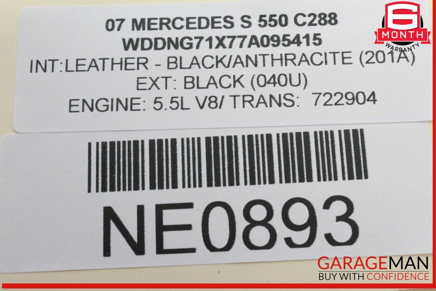 07-14 Mercedes W221 S550 SLK350 Sirius Satellite Radio Module Receiver OEM