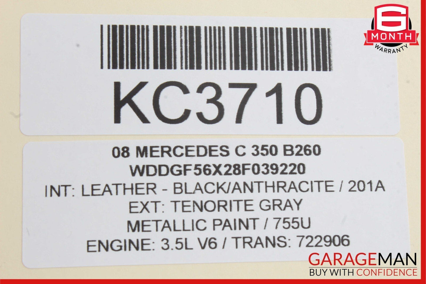 08-18 Mercedes C300 C350 E350 CLS400 Front Right Side Door Lock Latch Actuator