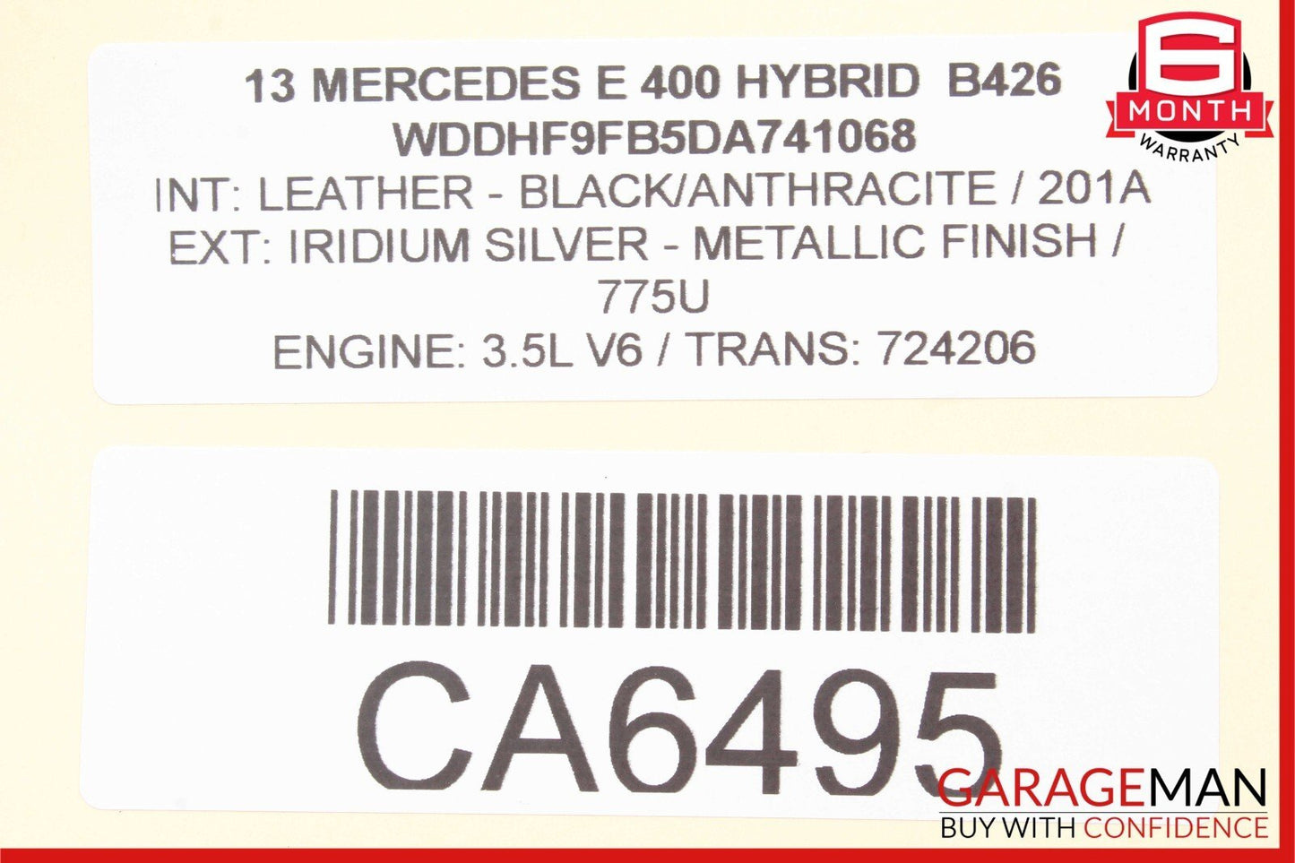 10-16 Mercedes W212 E350 E40 Front Right Wheel Spindle Knuckle Hub Bearing OEM