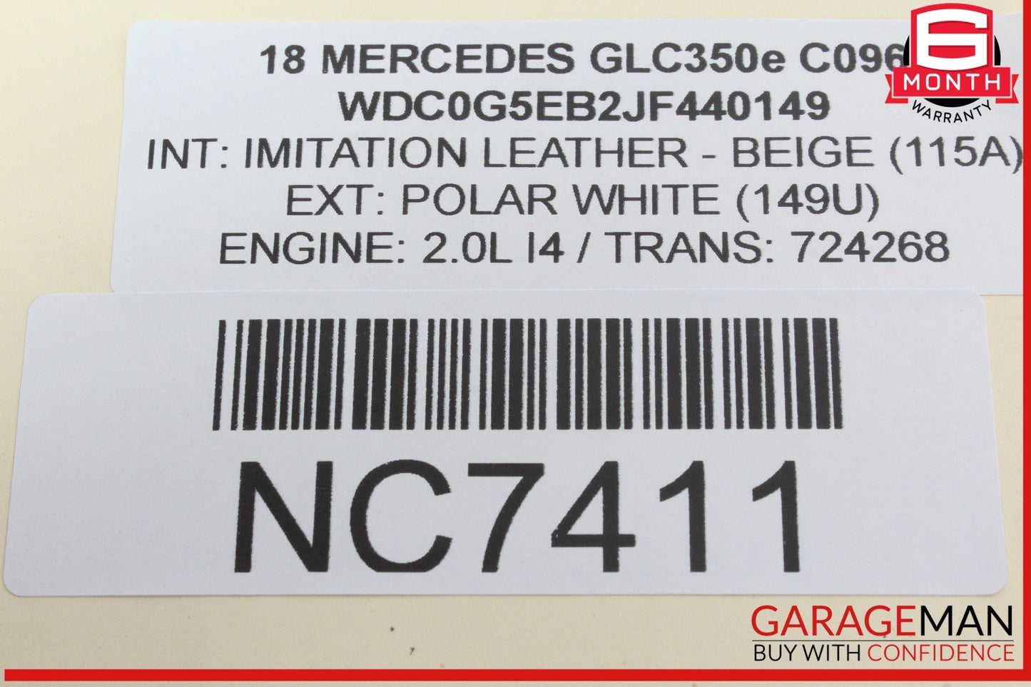 18-20 Mercedes X253 GLC350e Hybrid Electric Battery Charger Control Unit OEM