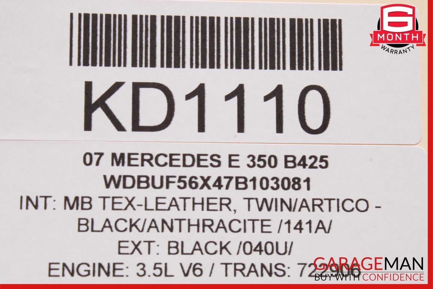 06-12 Mercedes GL450 E350 R350 E550 Communication Control Controller Module Unit