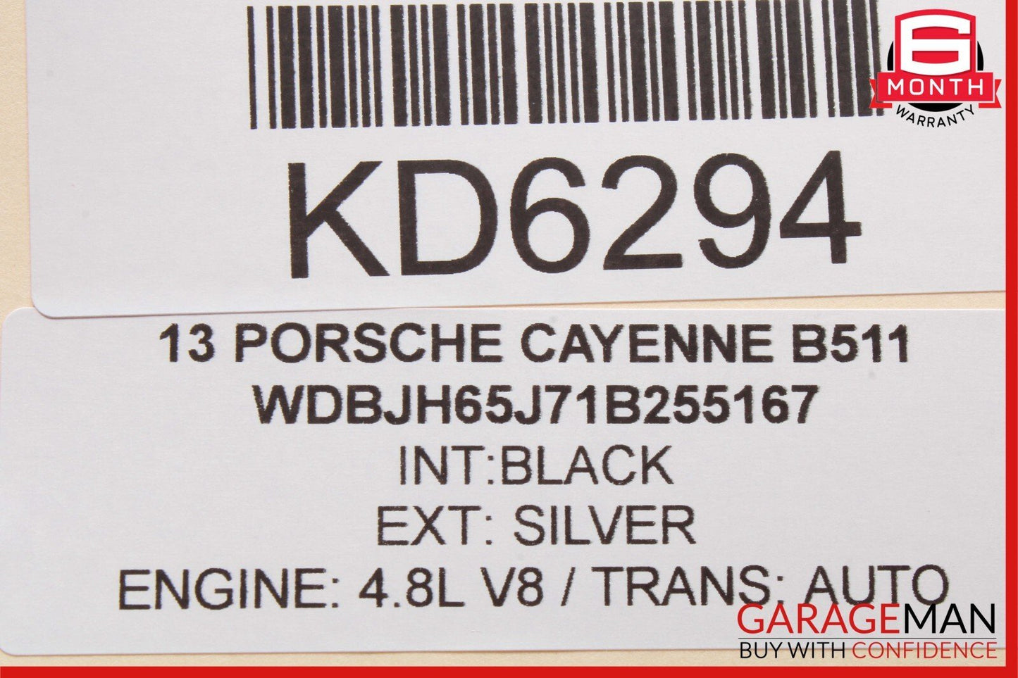 11-17 Porsche Cayenne 958 EPB Electric Parking Brake Control Module