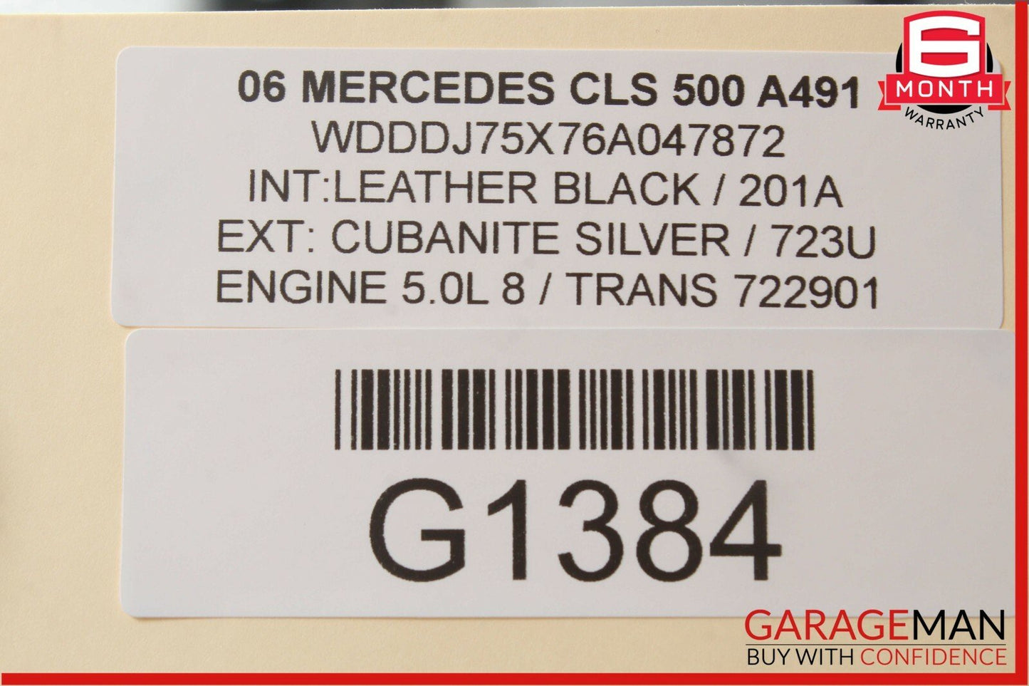 06-11 Mercedes W219 CLS500 CLS550 Rear Right Side Door Control Module 2198200326