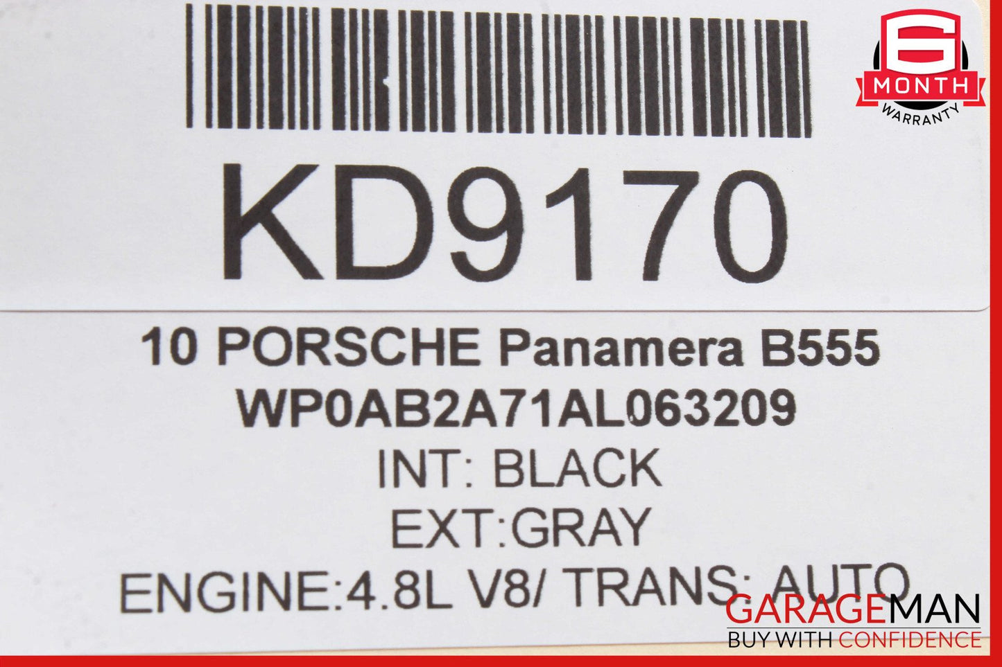 10-15 Porsche Panamera 970 Rear Right / Left Side Door Control Module Unit OEM