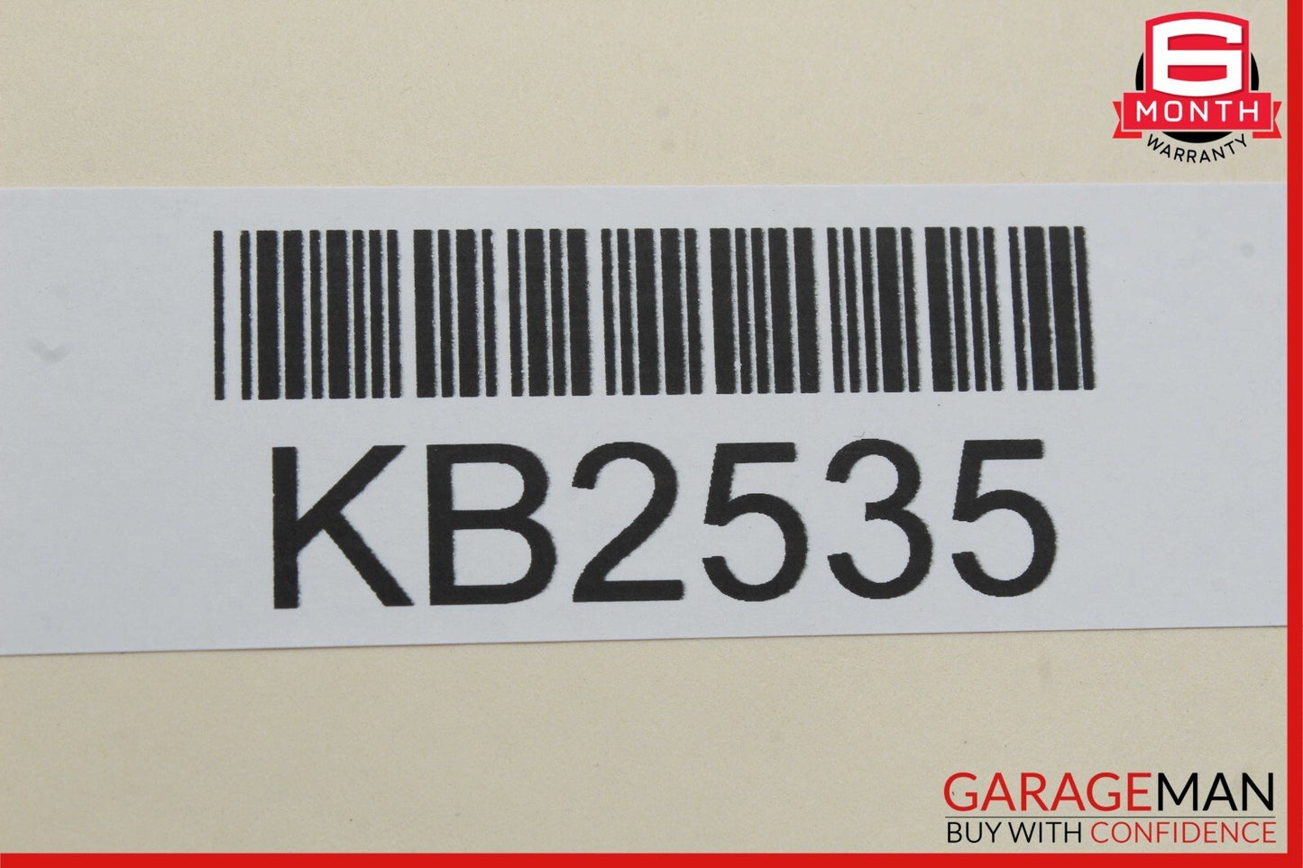 97-04 Porsche Boxster 987 Carrera 911 996 Front Right Side Door Airbag Air Bag