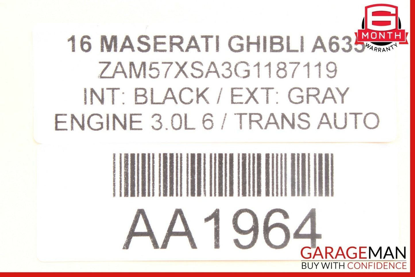 14-17 Maserati Ghibli Rear Right Side CV Axle Shaft Drive Shaft Driveshaft OEM