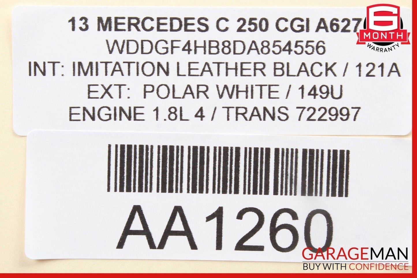 12-14 Mercedes W204 C250 CLS500 Sirius Satellite Radio Receiver Control Module