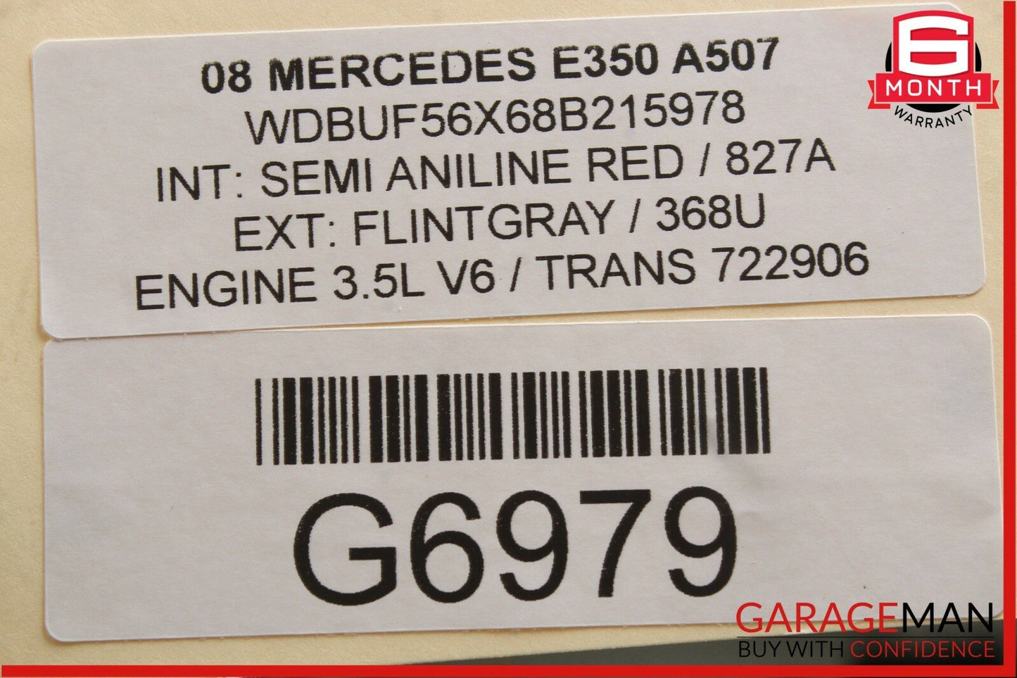 06-09 Mercedes W211 E350 SL65 AMG CLS350 Communication Control Module Unit Q1