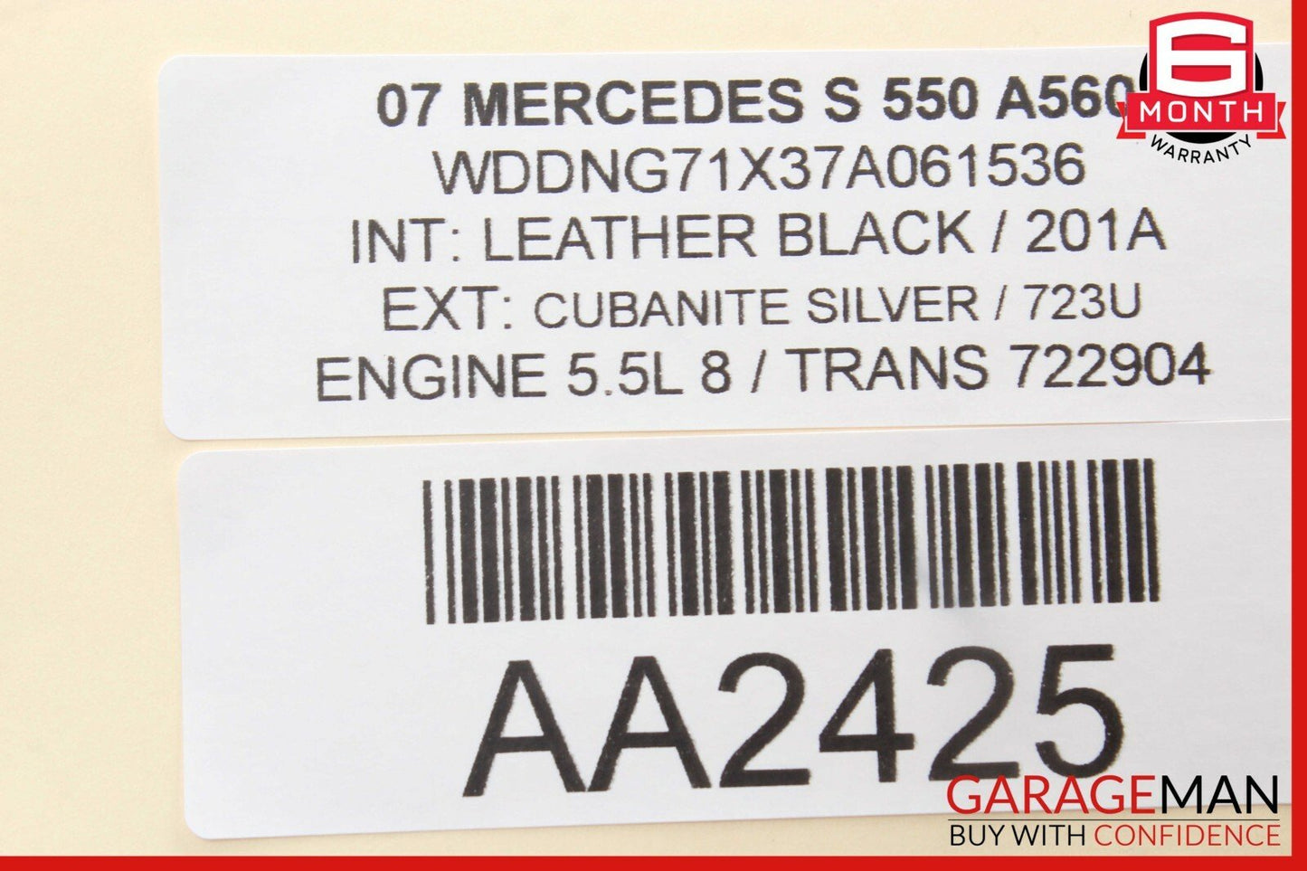 07-13 Mercedes W221 S500 S550 CL550 Instrument Cluster Dash Control Switch OEM