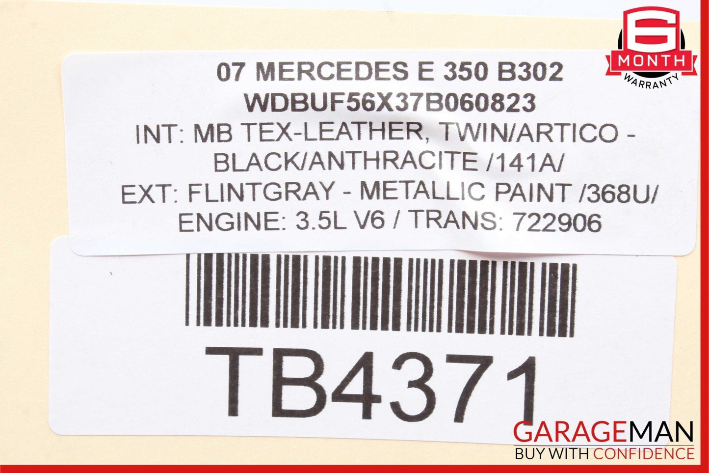 05-12 Mercedes E350 SL550 C350 CLK350 Engine Motor Lower Oil Pan 2720100128