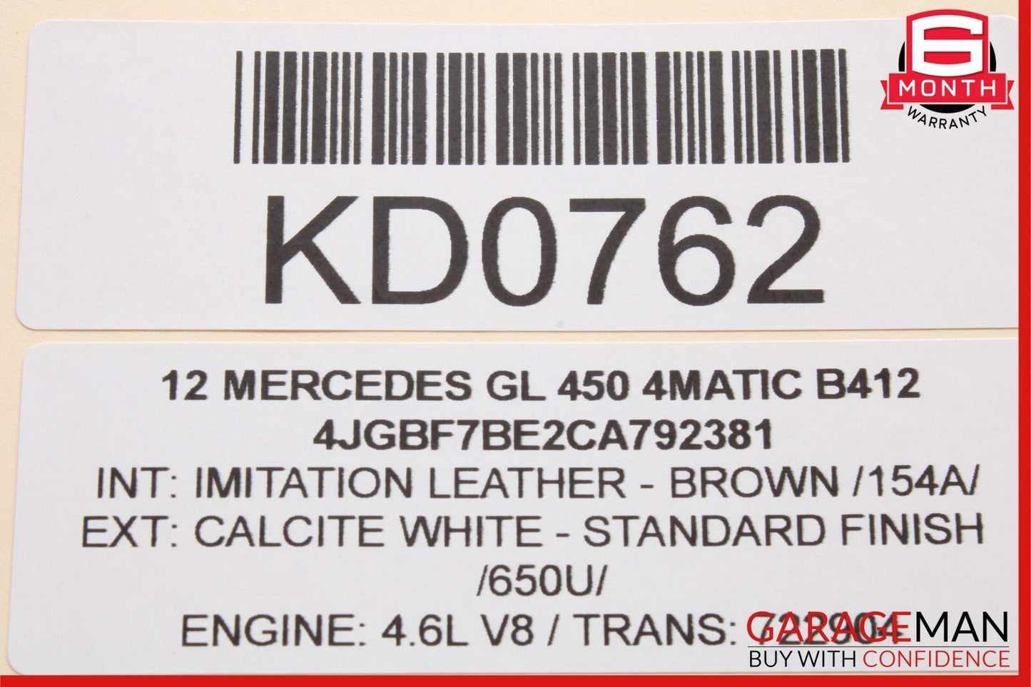 03-13 Mercedes X164 GL450 ML350 R350 Front Right Side Seat Control Module OEM