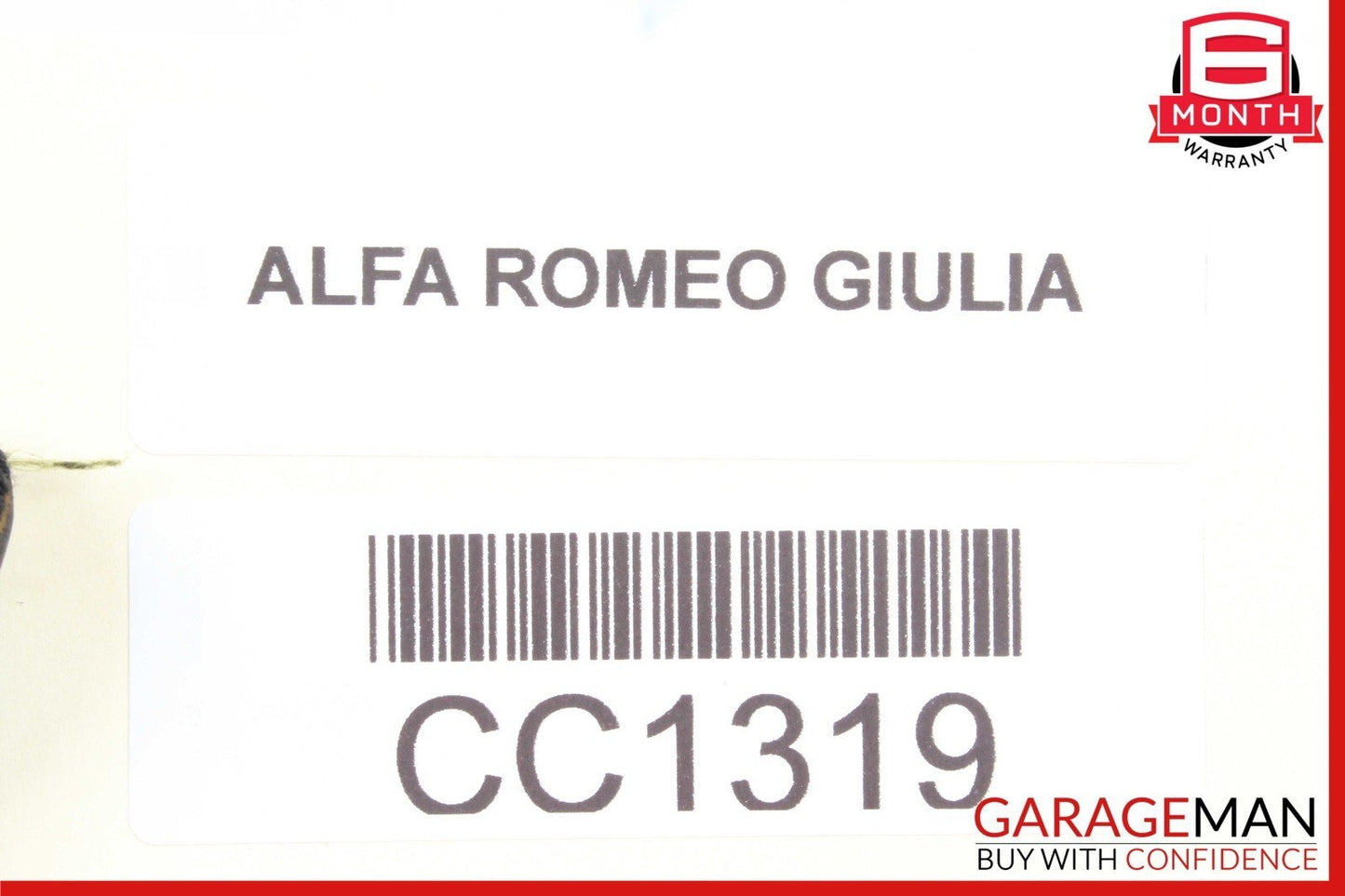 17-22 Alfa Romeo Giulia Climate Heater Control Module 91002000 OEM