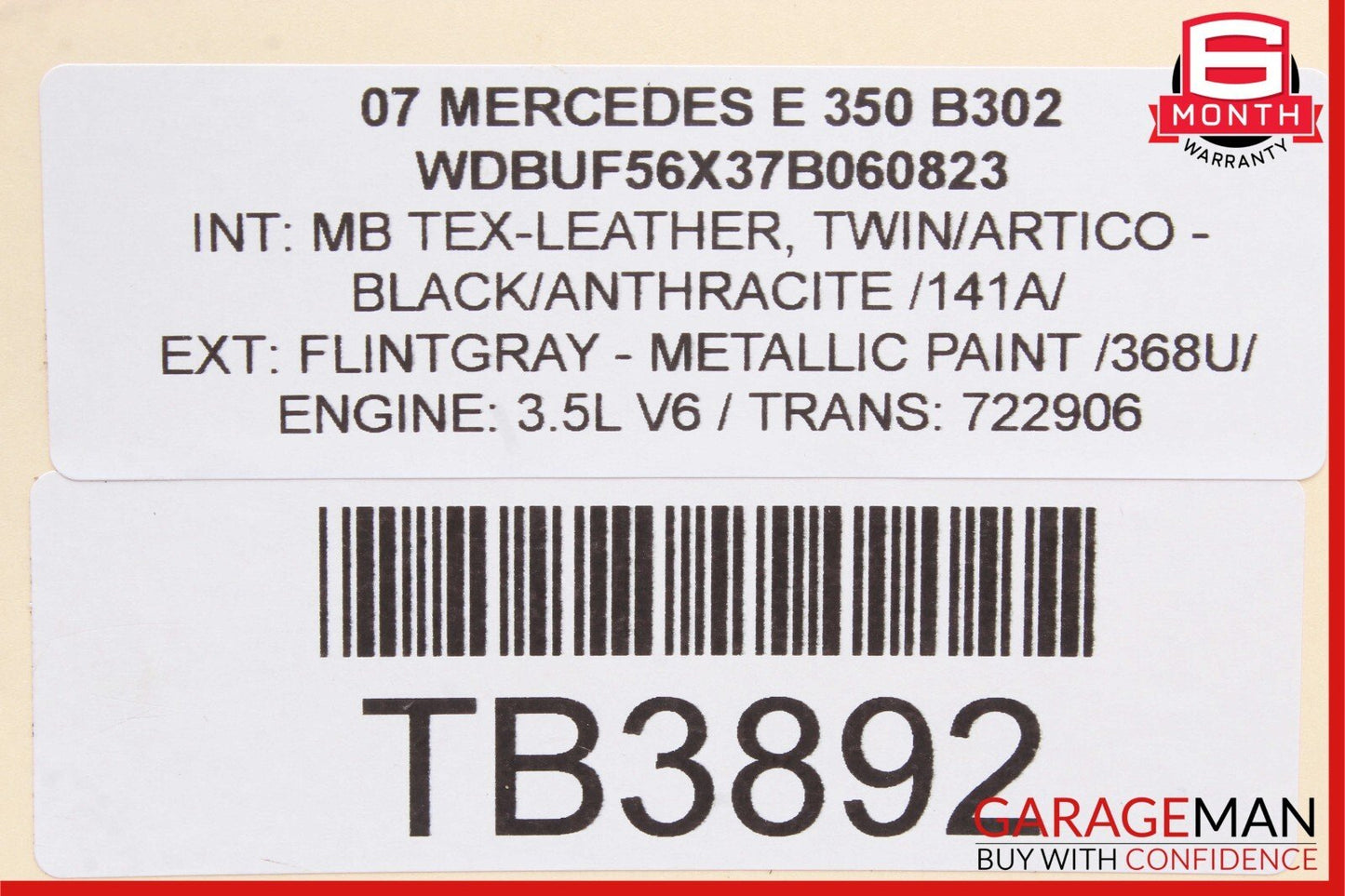 Mercedes W203 C230 E350 S550 Front Right Side Engine Timing Chain Cover Plate