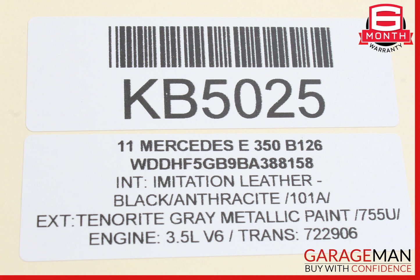10-13 Mercedes W212 E350 Front Right Exterior Door Handle OEM