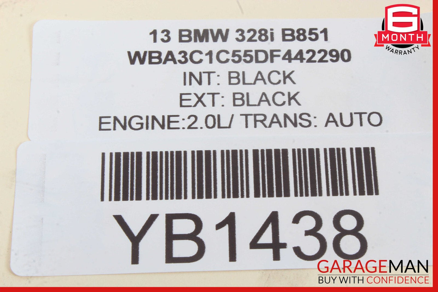12-18 BMW F30 328i Front Right Side Spindle Knuckle Hub OEM