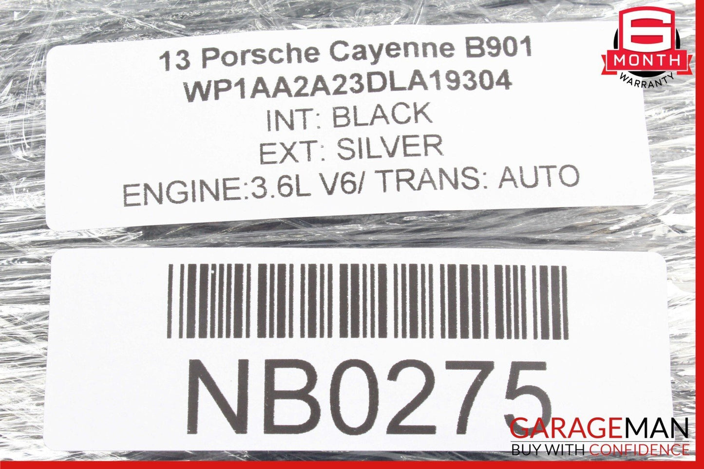 11-14 Porsche Cayenne 958 Hybrid S Front Right Side Headrest Head Rest OEM