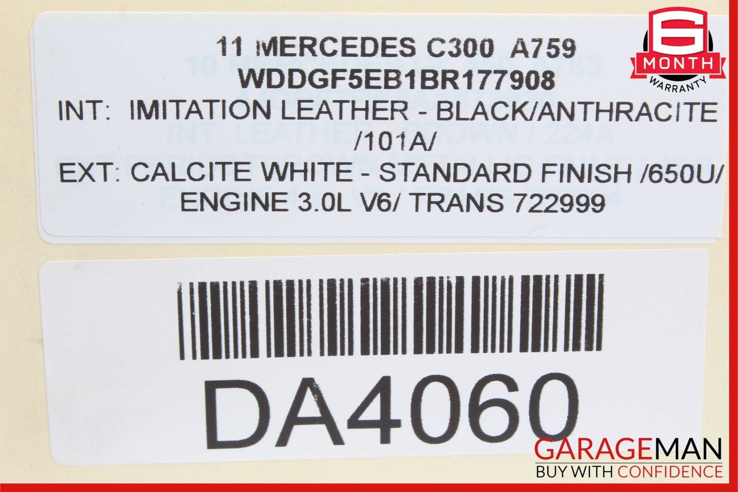 08-14 Mercedes W204 C300 C350 CLS550 Steering Gear Coupling 2044620278 RWD OEM