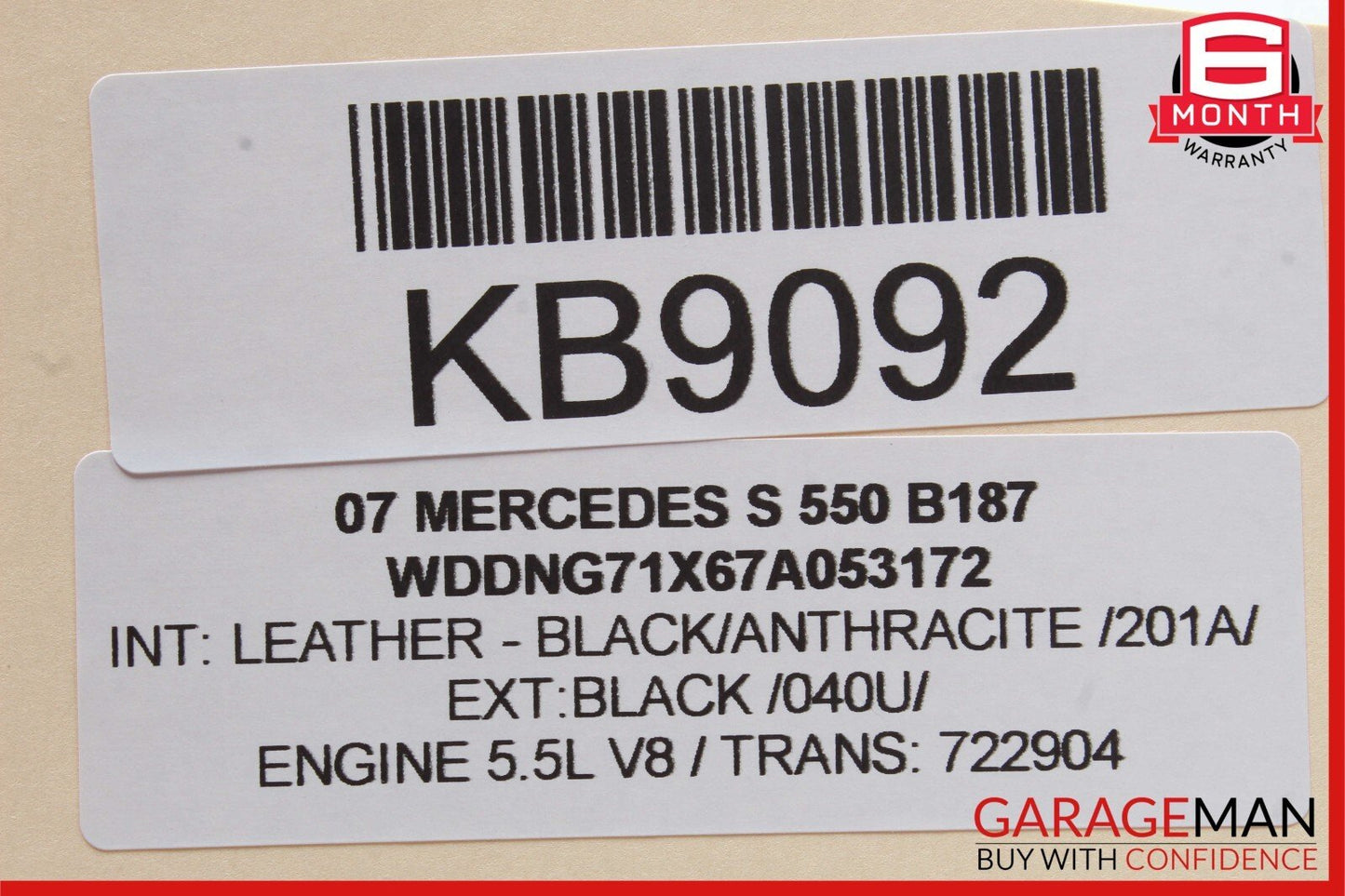 07-13 Mercedes W221 S550 CL550 Rear Trunk SAM Fuse Box Relay Block Assembly OEM