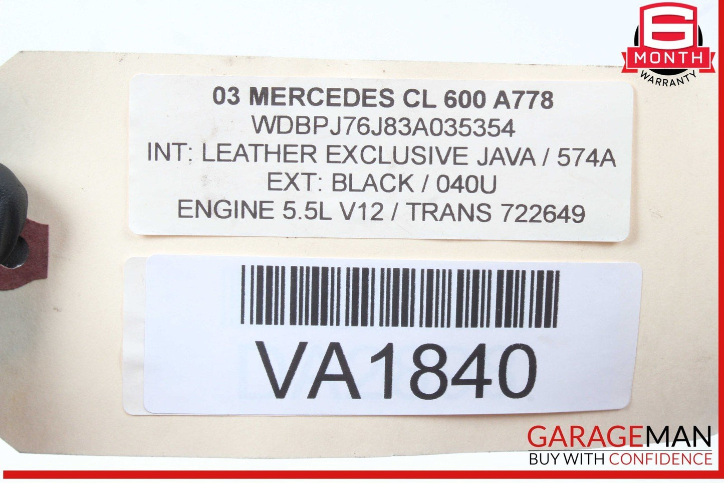 03-12 Mercedes W211 E350 CLS550 ML500 Front Left Side Seat Control Module OEM